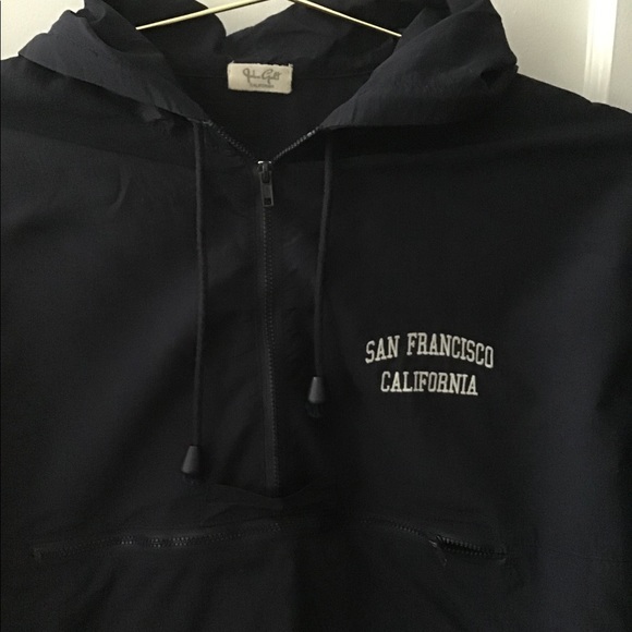 Brandy Melville John Galt Windbeaker San Francisco - Picture 3 of 5